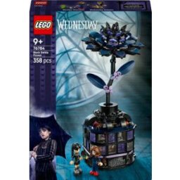 Lego Wednesday 76784 - Svart Dahlia