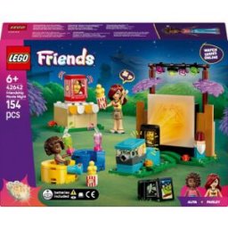 Lego Friends 42642 - Vännin Filmkväll
