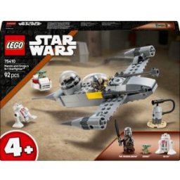 Lego Star Wars 75410 – Mandos Och Grogu N-1-Stjärnjägare