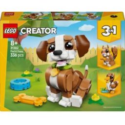Lego Creator 31382 Söta Djur: Lekfull Hundvalp 3-I-1