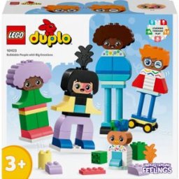 Lego Town Byggbara Människor Med Stora Känslor 10423