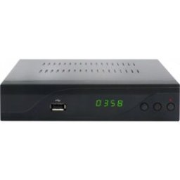 Nedis Denver Dvbc-120 -Digitalbox För Kabelnätverk