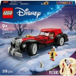 Lego Disney 43277 - Cruella De Vils Bil