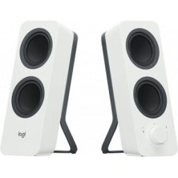Logitech Z207 Bluetooth-Stereohögtalare, Naturvit