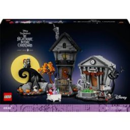 Lego Ideas The Nightmare Before Christmas Dioramaset 21351
