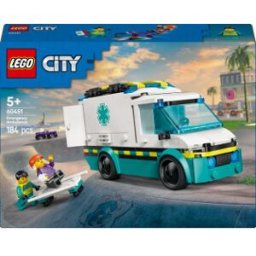 Lego City 60451 – Ambulans Kallkörning