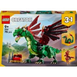 Lego Creator Medeltida Drake