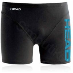 Badbyxor barn Reflex svart/blå - Head (Storlek: 164 cl)