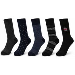 Strumpor herr 5-pack 40/45 - olika färger