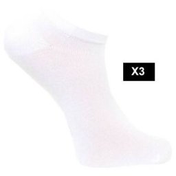 Strumpor sneakers 3-pack vit - Millers (Storlek: 43/46)