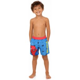 Badshorts barn - Spiderman (Storlek: 110/116 cl)