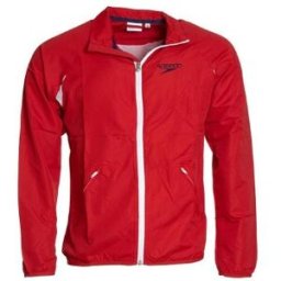 Vindjacka barn Naatan röd - Speedo (Storlek: 140/152 cl)