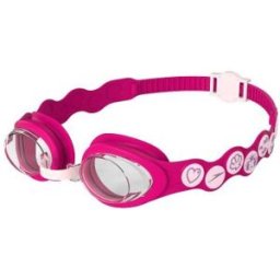 Simglasögon barn Infant rosa/klar 2-6 år - Speedo