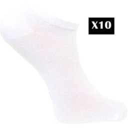 Strumpor sneakers vita 10-pack - Capital (Storlek: 36/40)