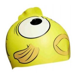 Badmössa barn Sea Squard gul fisk - Speedo
