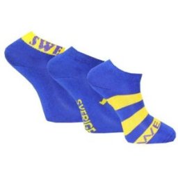Strumpor sneakers 3-pack Sverige - Capital (Storlek: 43/46)