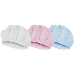 Duschmössa vit/rosa/blå - Fashy (Färg: Rosa)