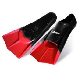 Simfenor craft fins svart/röda - Soak (Storlek: 41/42 (260-265 mm))