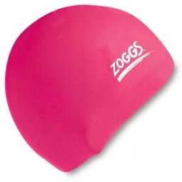 Badmössa rosa silicone senior - Zoggs