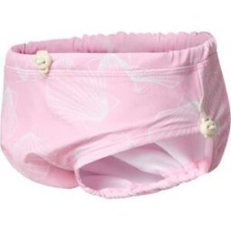 Badblöja baby rosa snäckor (Storlek: 74/80 cl)