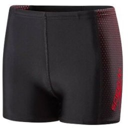 Badbyxor barn Gala boxer svart/röd - Speedo (Storlek: 164 cl = 14 år)