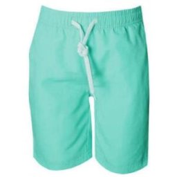 Badshorts barn Tomas mint grön (Storlek: 110/116 cl)