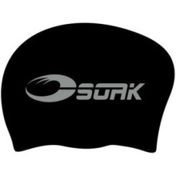 Badmössa long hair cap big logo - Soak
