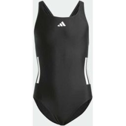 Baddräkt barn 3-stripes - Adidas (Storlek: 110)