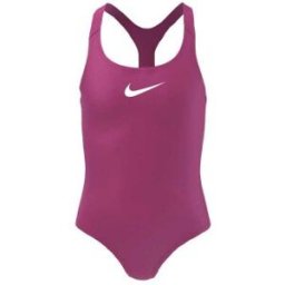 Baddräkt barn racerback rosa - Nike (Storlek: XL - 164 cl)