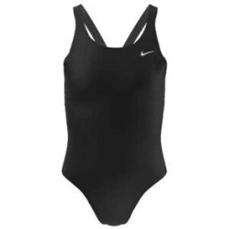 Baddräkt barn Hydrastrong Solid Fastback One Piece - Nike (Storlek: M = 140-150 cl)