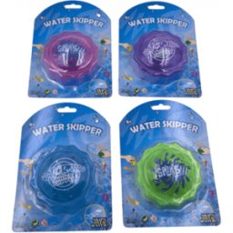 Water skipper med ljus