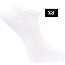 Strumpor kortskaft vita sneakers 3-pack - Capital (Storlek: 36/40)