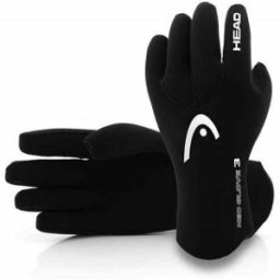 Simhandskar Neo Gloves svart 3mm - Head (Storlek: XXS)