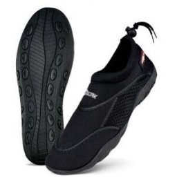 Badskor barn svarta Aquasocks - Soak (Storlek: 28 - 16,9 cm)
