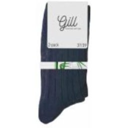Strumpor dam bambu svart 2-pack - Gill (Storlek: 40/42)