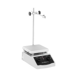 Magnetomrörare med värme - 380°C - 2000 cm³ - 120 x 120 mm