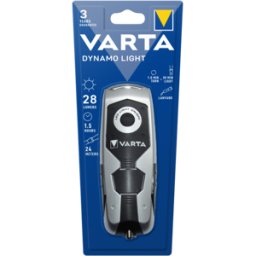 Varta Ficklampa Dynamo Light Utan Batteri