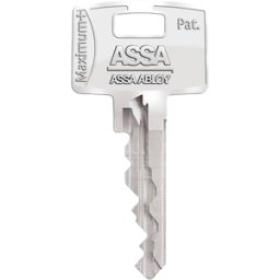 Extra Nyckel Assa Max Twin Combi