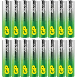 GP Batteries Engångsbatteri Gp Super Aaa / Lr03 - 16-Pack