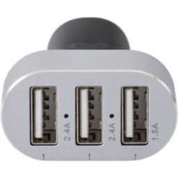 GP Batteries Usb-Laddare Till Bilen Gp Med 3 Usb-Portar