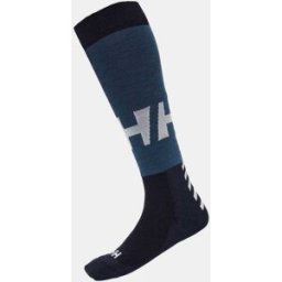 Helly Hansen Alpine Svettavvisande Strumpa I Merinoull Unisex Marinblå 42-44 Navy Marinblå42-44