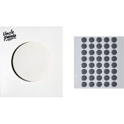 Uncle Panda Spirit Dots - Grey - 40 Pcs
