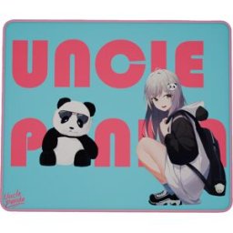Uncle Panda Candy Girl Gaming Musmatta - Blå/rosa