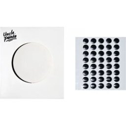 Uncle Panda Spirit Dots - Black - 40 Pcs