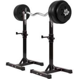 Gorilla Sports Skivstångsställning Curlstång 35kg