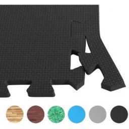 Gorilla Sports Golvkant Gymgolv Set 8 - Blå