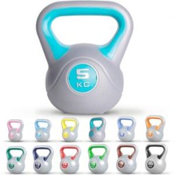Gorilla Sports Kettlebell Fitness 2-20kg - 20kg