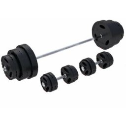Gorilla Sports Skivstång Hantlar PRO Trigrip 130kg