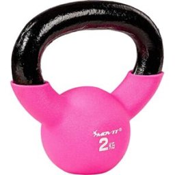 Gorilla Sports Kettlebell Neopren Movit 2-24kg - 4kg