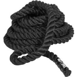 Gorilla Sports Battle Rope Träningsrep Crossfitrep - 5cm diameter